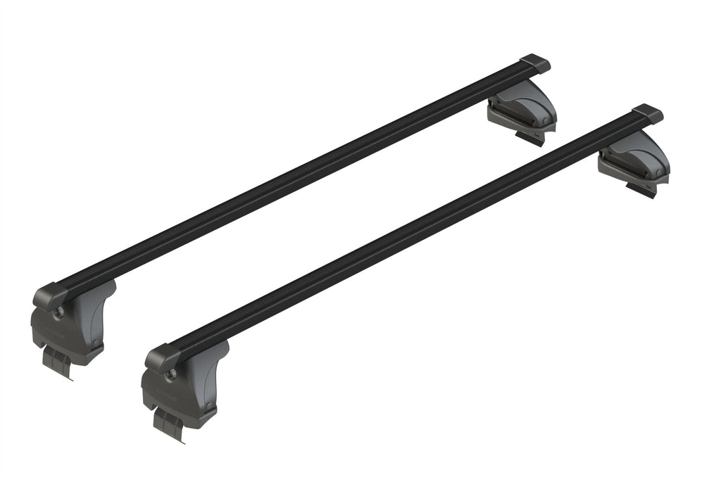 Quadra, set completo barre portatutto in acciaio - M - Evos LP - C177
