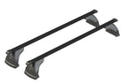 Quadra, set completo barre portatutto in acciaio - M - Evos ST - C177