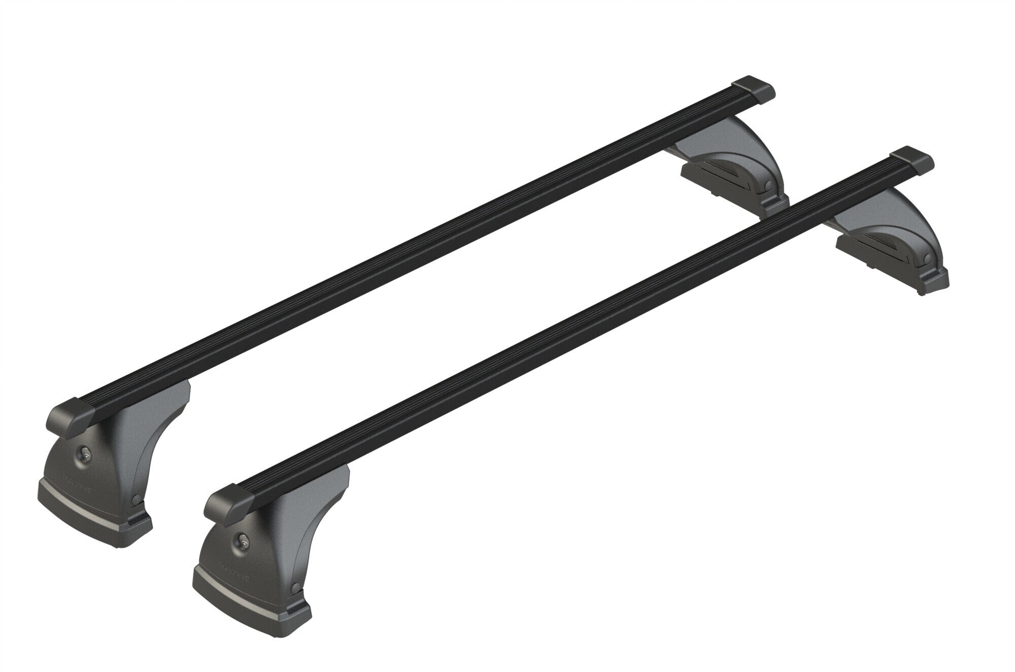 Quadra, set completo barre portatutto in acciaio - S - Evos ST - C163