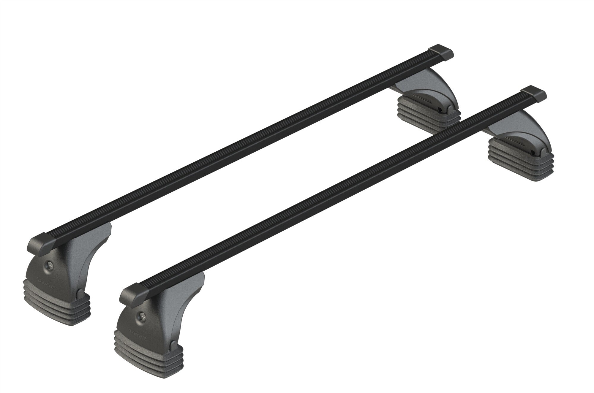Quadra, set completo barre portatutto in acciaio - M - Evos ST - C053