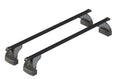 Quadra, set completo barre portatutto in acciaio - L - Evos ST - C044