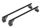 Quadra, set completo barre portatutto in acciaio - M - Evos ST - C177