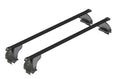 Quadra, set completo barre portatutto in acciaio - S - Evos ST - C051