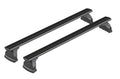 Silenzio Black, set completo barre portatutto in alluminio - M - Evos LP - C228