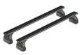Silenzio Black, set completo barre portatutto in alluminio - M - Evos LP - C044