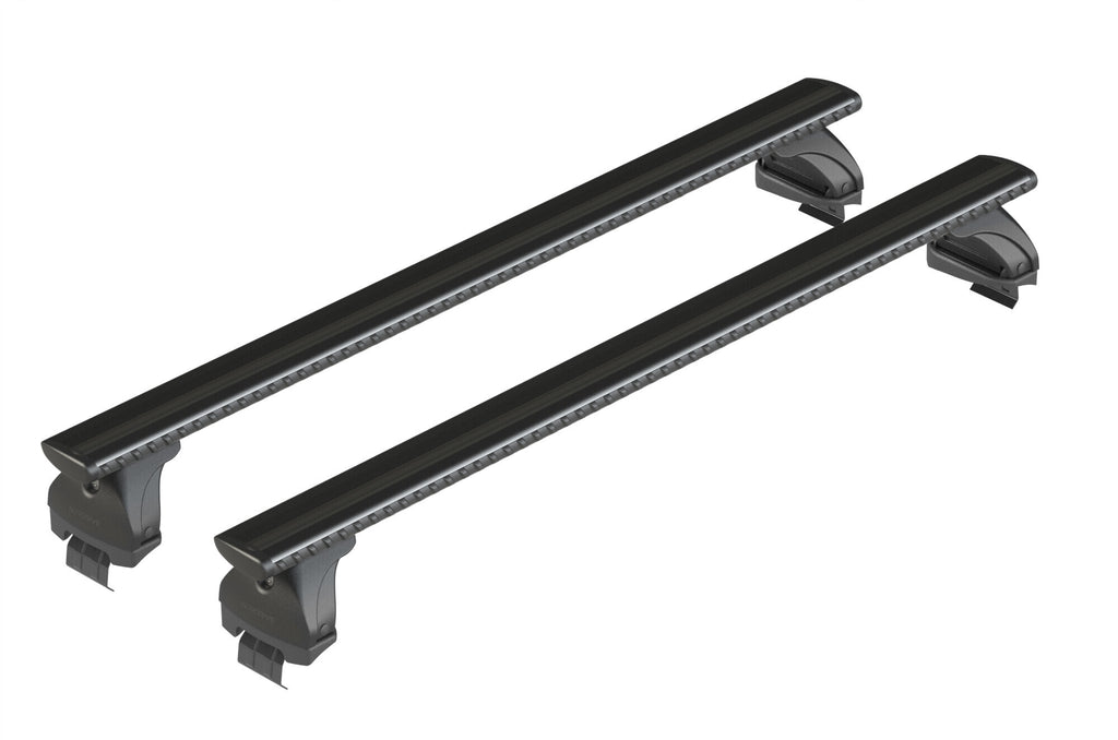 Silenzio Black, set completo barre portatutto in alluminio - M - Evos LP - C257