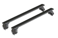 Silenzio Black, set completo barre portatutto in alluminio - M - Evos LP - C256
