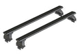 Silenzio Black, set completo barre portatutto in alluminio - M - Evos LP - C001