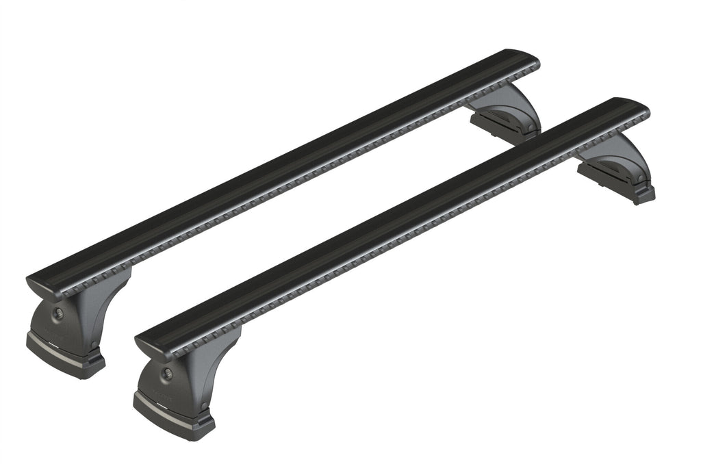 Silenzio Black, set completo barre portatutto in alluminio - M - Evos ST - C257