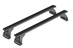 Silenzio Black, set completo barre portatutto in alluminio - M - Evos ST - C177