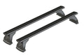 Silenzio Black, set completo barre portatutto in alluminio - M - Evos ST - C278