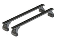 Silenzio Black, set completo barre portatutto in alluminio - M - Evos ST - C036