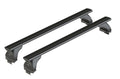 Silenzio Black, set completo barre portatutto in alluminio - XL - Evos ST - C201