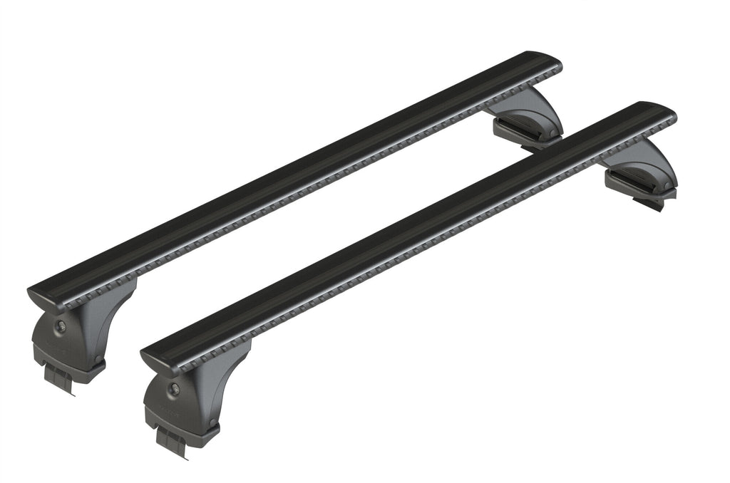 Silenzio Black, set completo barre portatutto in alluminio - M - Evos ST - C257