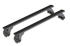 Silenzio Black, set completo barre portatutto in alluminio - M - Evos ST - C257