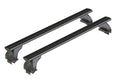 Silenzio Black, set completo barre portatutto in alluminio - M - Evos ST - C001