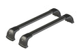 Silenzio CX Black, set completo barre portatutto in alluminio - 104 cm + 94 cm - Origine RF - C228