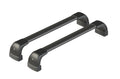 Silenzio CX Black, set completo barre portatutto in alluminio - 89 cm + 89 cm - Origine RF - C036