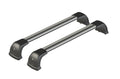 Silenzio CX, set completo barre portatutto in alluminio - 94 cm + 89 cm - Origine RF - C111