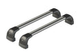 Silenzio CX, set completo barre portatutto in alluminio - 99 cm + 94 cm - Origine RF - C059