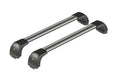 Silenzio CX, set completo barre portatutto in alluminio - 104 cm + 104 cm - Origine RF - C246