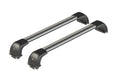 Silenzio CX, set completo barre portatutto in alluminio - 94 cm + 89 cm - Origine RF - C017