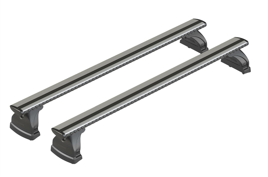 Silenzio, set completo barre portatutto in alluminio - M - Evos LP - C177