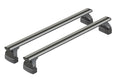 Silenzio, set completo barre portatutto in alluminio - L - Evos LP - C026
