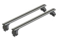 Silenzio, set completo barre portatutto in alluminio - M - Evos LP - C182