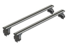 Silenzio, set completo barre portatutto in alluminio - M - Evos LP - C177