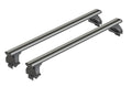 Silenzio, set completo barre portatutto in alluminio - M - Evos LP - C047