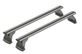 Silenzio, set completo barre portatutto in alluminio - S - Evos ST - C187