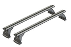 Silenzio, set completo barre portatutto in alluminio - M - Evos ST - C177