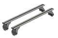 Silenzio, set completo barre portatutto in alluminio - M - Evos ST - C239