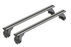 Silenzio, set completo barre portatutto in alluminio - M - Evos ST - C257
