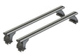 Silenzio, set completo barre portatutto in alluminio - L - Evos ST - C050