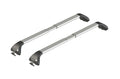 Snap Alu In-Rail, set completo barre portatutto telescopiche in alluminio - S - K5