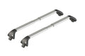 Snap Alu Rail, set completo barre portatutto telescopiche in alluminio - S - F2