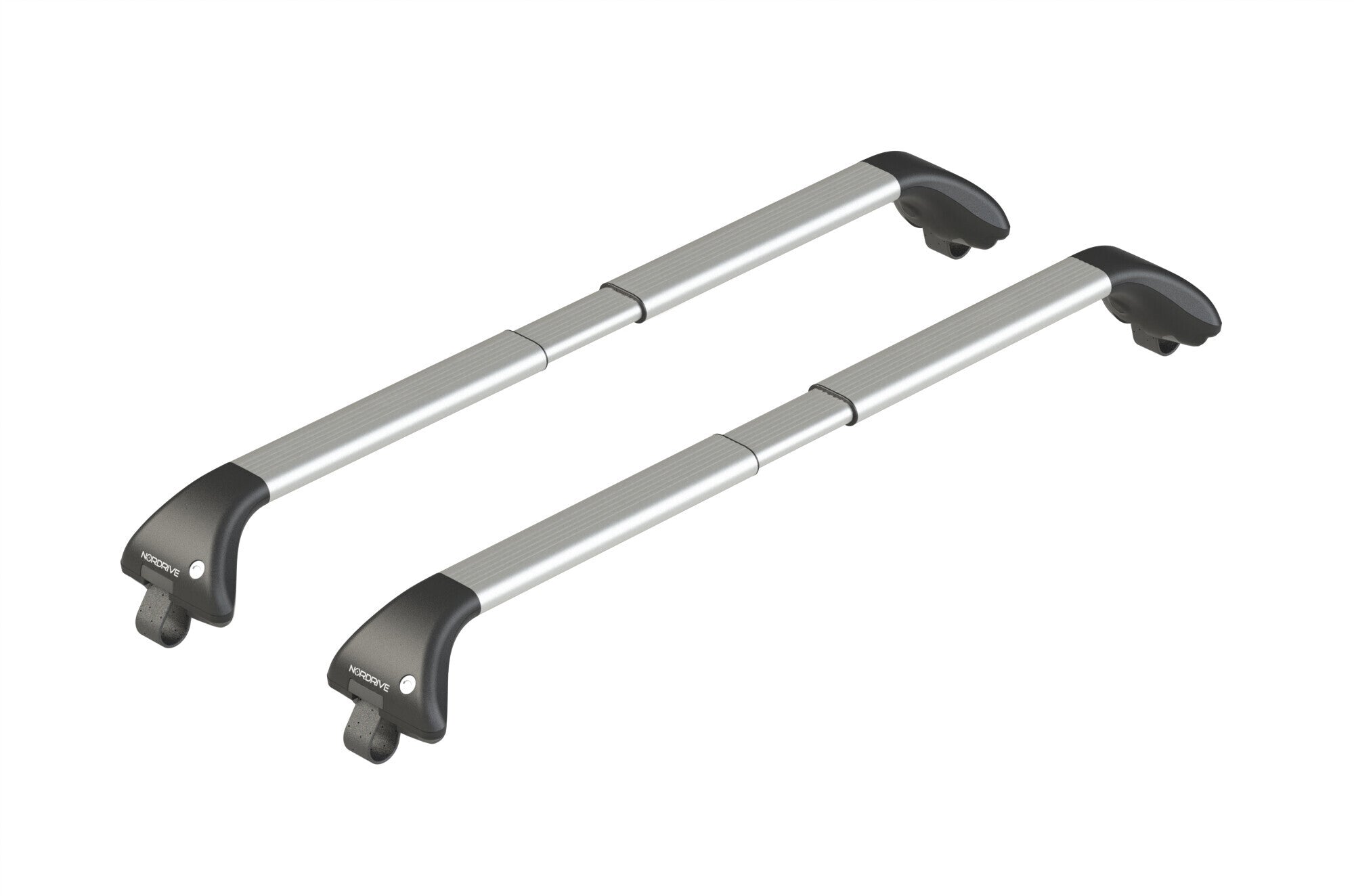 Snap Alu Rail, set completo barre portatutto telescopiche in alluminio - S - F3