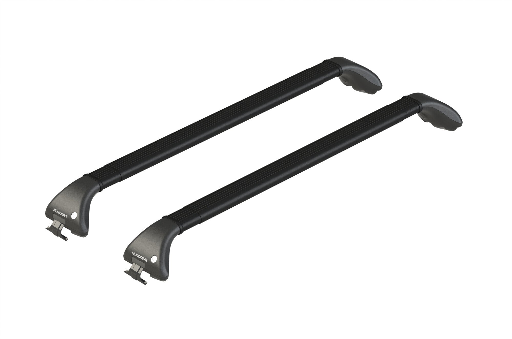 Snap Steel In-Rail, set completo barre portatutto telescopiche in acciaio - S - K1