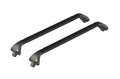 Snap Steel Rail, set completo barre portatutto telescopiche in acciaio - L - F1
