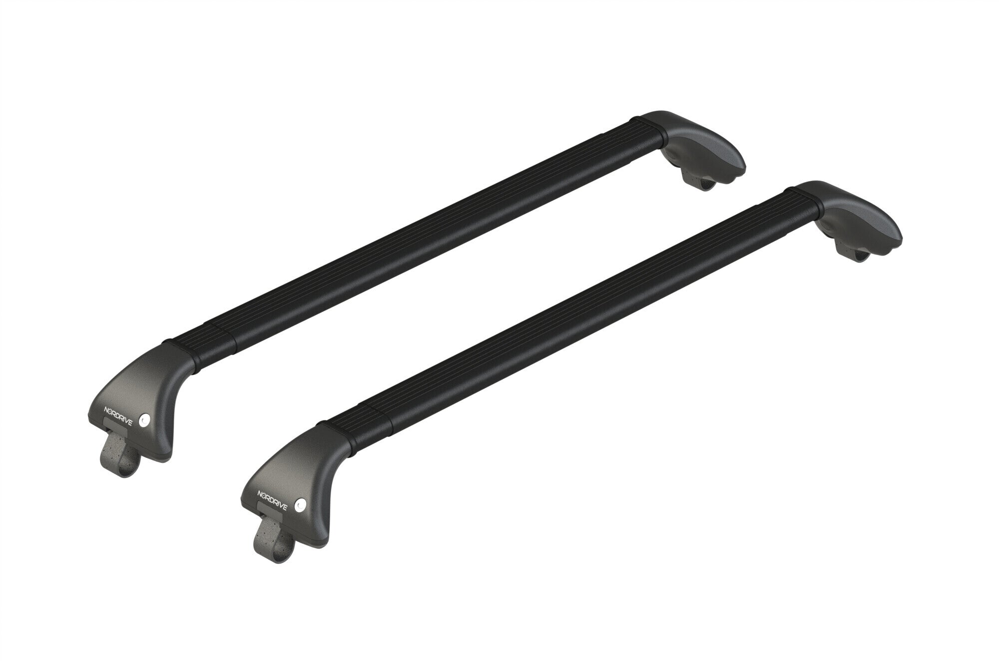 Snap Steel Rail, set completo barre portatutto telescopiche in acciaio - S - F3