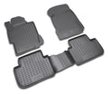 Set tappeti su misura in TPE - compatibile per Honda Accord 4p (06/08>09/14) - Honda Accord Tourer (07/08>12/13)