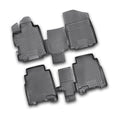 Set tappeti su misura in TPE - compatibile per Honda FR-V 5p (11/04>12/10)