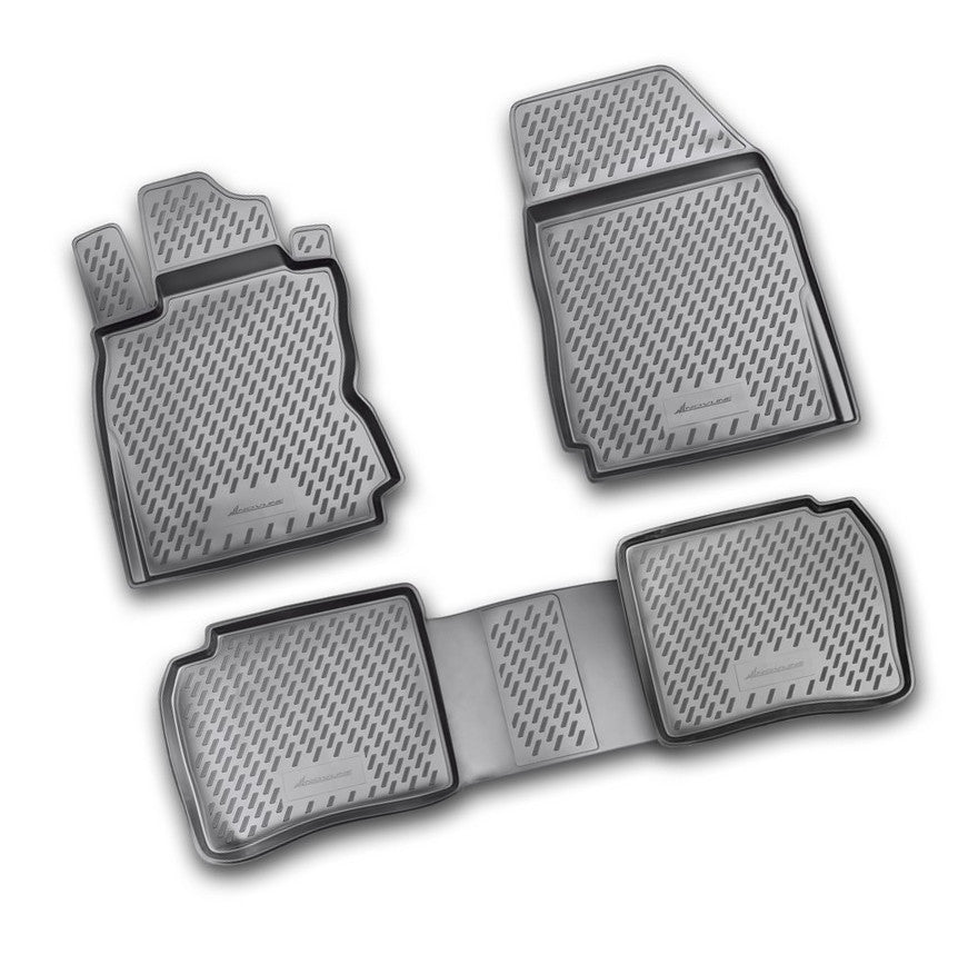 Set tappeti su misura in TPE - compatibile per Nissan Note (03/06>09/13)