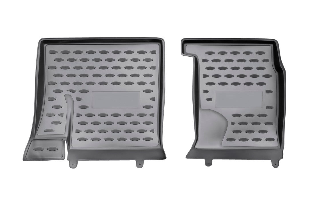 Set tappeti su misura in TPE - compatibile per Nissan Qashqai+2 (09/08>01/14) solo 3a fila sedili