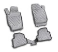 Set tappeti su misura in TPE - compatibile per Skoda Fabia 5p (05/07>01/15) - Skoda Fabia Wagon (01/08>03/15)