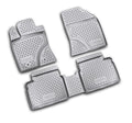 Set tappeti su misura in TPE - compatibile per Toyota Avensis 4p (04/09>12/15) - Toyota Avensis Wagon (04/09>12/15)