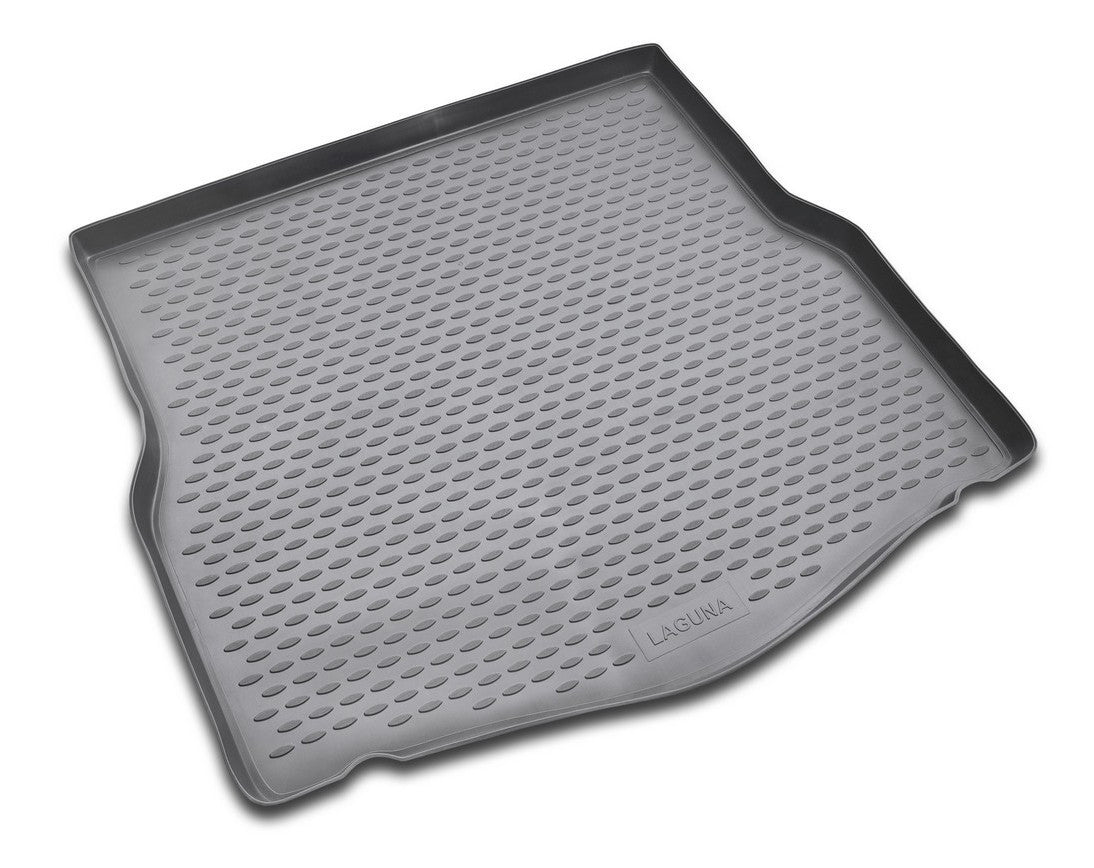 Vasca baule su misura in TPE - compatibile per Renault Laguna III 5p (10/07>04/13)