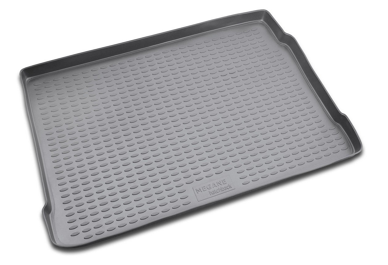 Vasca baule su misura in TPE - compatibile per Renault Megane II 3p (10/02>10/08) - Renault Megane II 5p (10/02>10/08) - Renault Thalia (11/08>06/14)